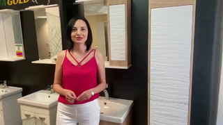Мебель для ванной комнаты Verginia 60 от компании Grandfayans, бренд Eva Gold
