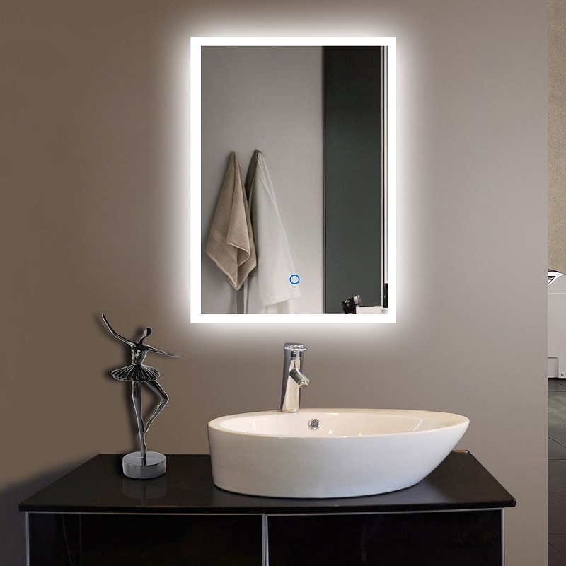 зеркало для ванной комнаты  c LED подсветкой