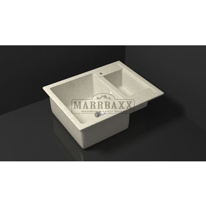 Мойка композит. MARRB.САНДИ Z19Q2 прямоуг. 1,5-чаша,бежевая,615x500x210 без сифона фото Мойка композит. MARRB.САНДИ Z19Q2 прямоуг. 1,5-чаша,бежевая,615x500x210 без сифона
