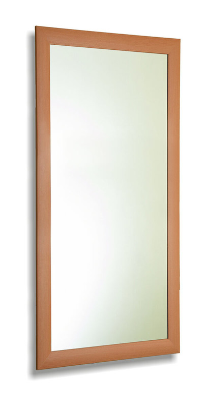 Серебряные зеркала — Зеркало Орех 600*1200  к. Престиж фото 0