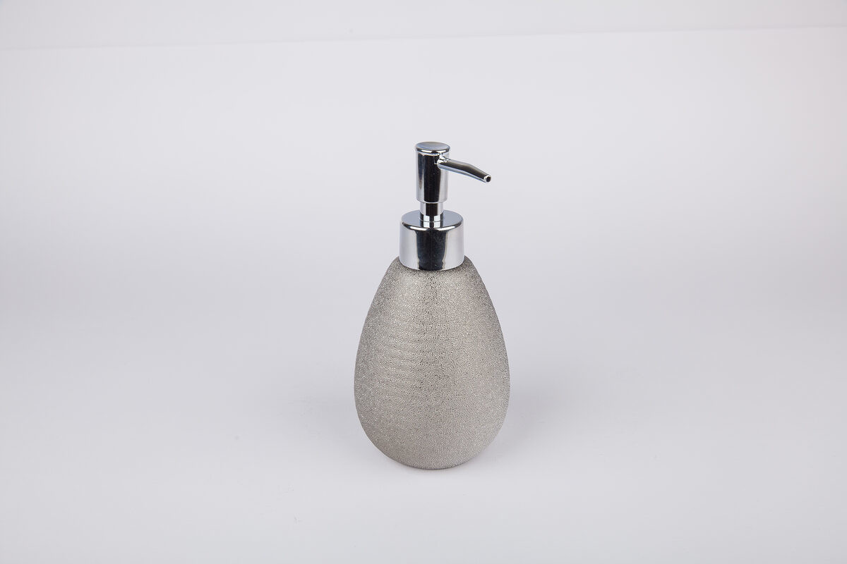 АкваЛиния — дозатор для ж/мыла керамика Silver CE0988A-LD фото 0