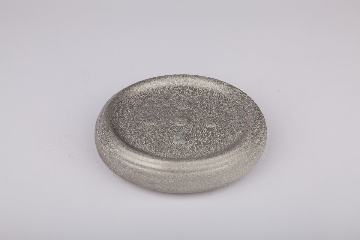 АкваЛиния — мыльница керамика Silver СЕ0988А-SD фото 0
