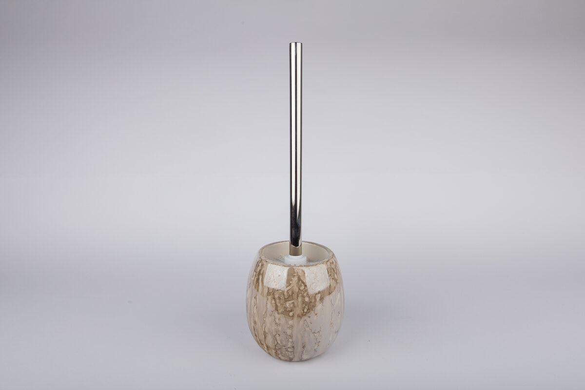 АкваЛиния — ерш сантехнический керамика Оникс коричневый СЕ1033В-ТОН фото 0