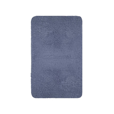 фото Коврик для ванной Wooly, голубой 50*80см (серый)