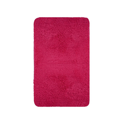 фото Коврик для ванной Wooly, фуксия 50*80см