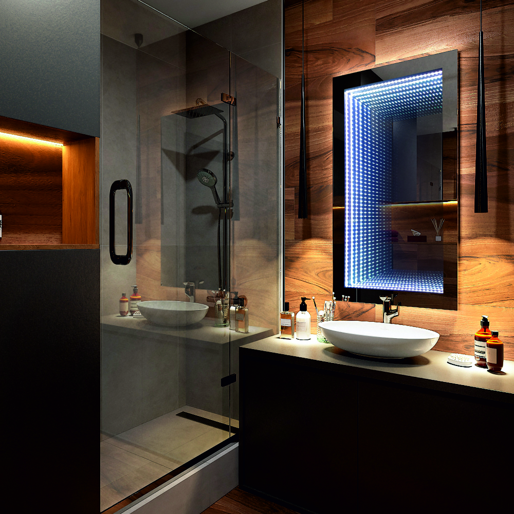 Зеркала без подсветки для ванной – купить по выгодной цене в интернет-магазине Vodopadoff в Москве