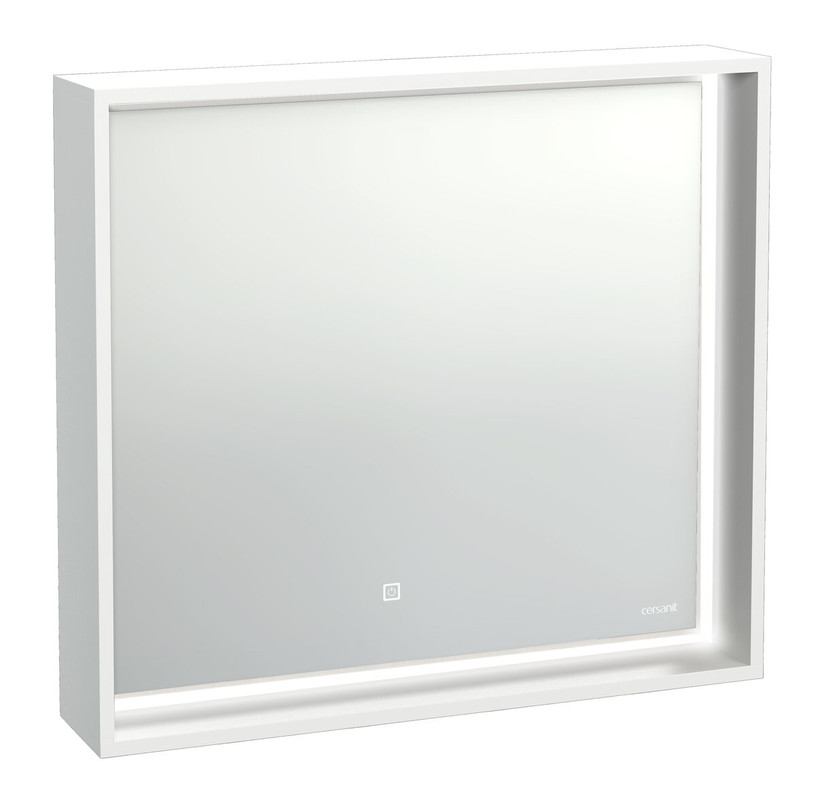 Cersanit — Зеркало: LOUNA 60, с подсветкой, белый, Сорт1, фото 0