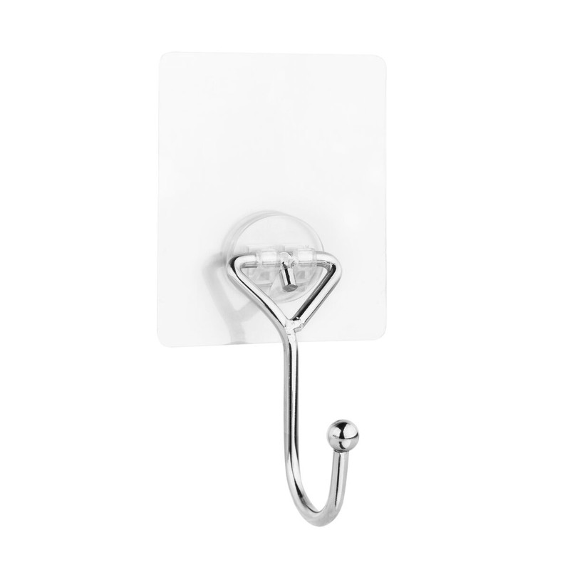 Kleber light — Крючок для ванной одинарный на силиконовом креплении Kleber Lite фото 0