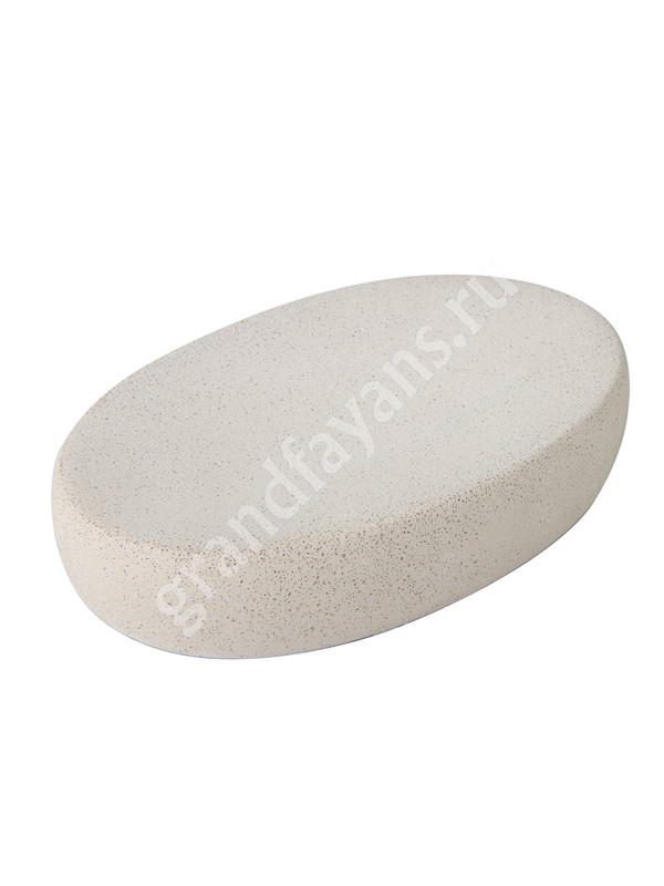 АкваЛиния — мыльница цемент Stone CM0065BA-SD фото 0