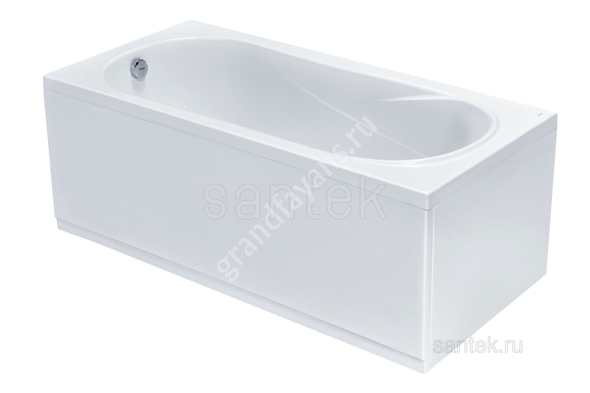 Santek — Панель фронтальная для ванн Santek Касабланка XL 170х80 фото 1