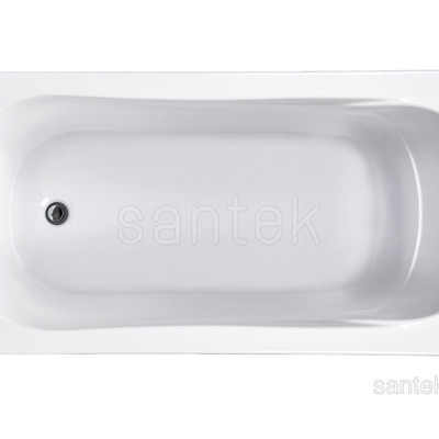 фото Ванна Santek Касабланка XL 170х80 белая прямоугольная
