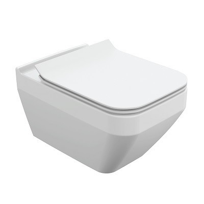 фото Унитаз подвесной: CREA SQUARE Clean On DPL EO slim