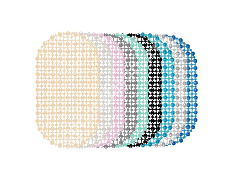 АкваЛиния — Коврик д/ванной ПВХ резиновый 3665 комфорт (цвет в ассортименте) фото 0