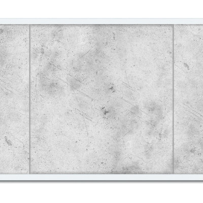 фото Экран п/в ПРЕМИУМ А 1,48 серый бетон (2)