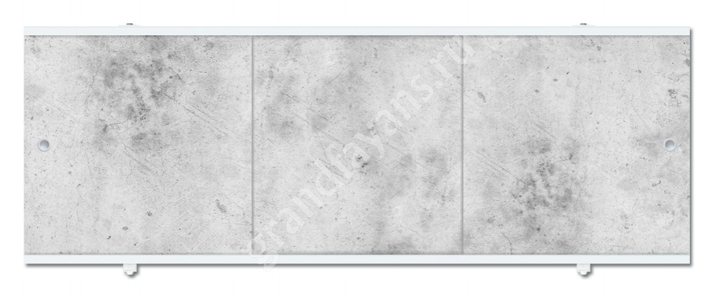 МетаКам — Экран п/в ПРЕМИУМ А 1,68 серый бетон (2) фото 0