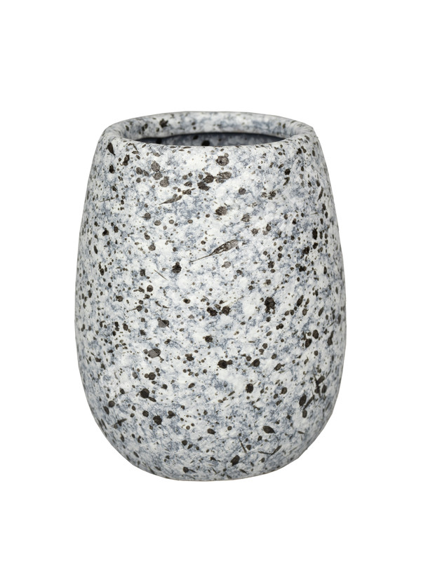 АкваЛиния — стакан д/зубн. щеток керамика Granite B4564-2 фото 0