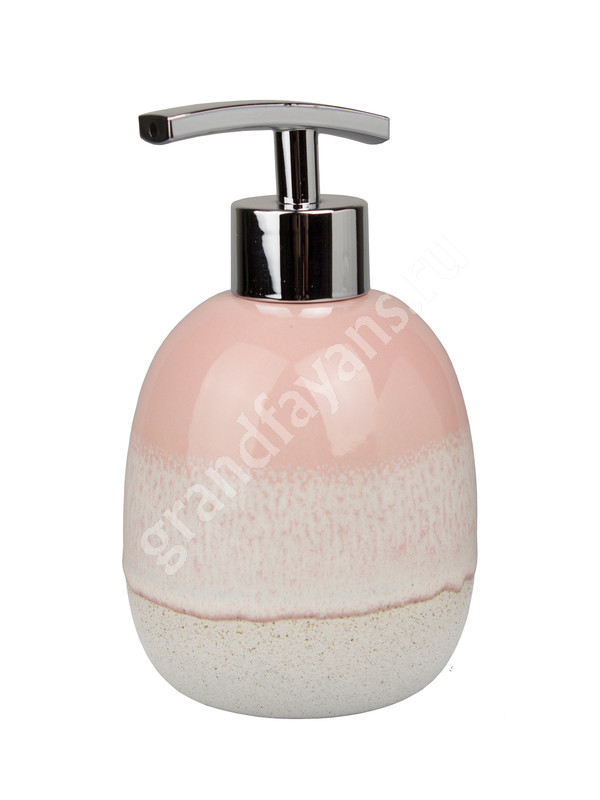 АкваЛиния — дозатор для ж/мыла керамика Ombre розовый CE3032CB-LD фото 0