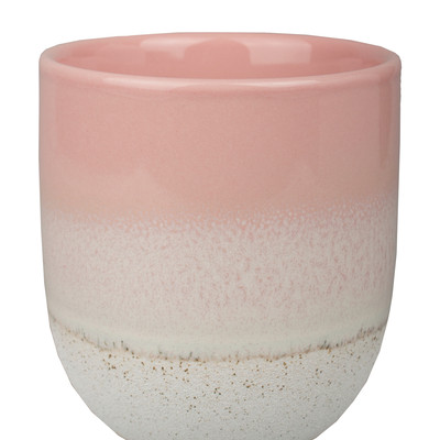 фото стакан для зуб/щеток керамика Ombre розовый CE3032CA-TB