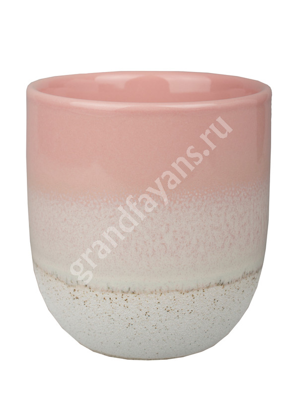 АкваЛиния — стакан для зуб/щеток керамика Ombre розовый CE3032CA-TB фото 0
