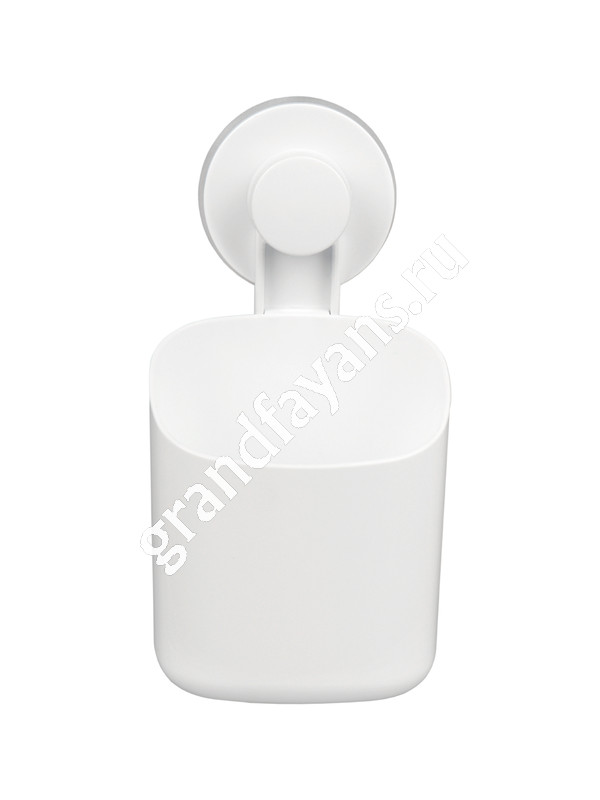 АкваЛиния — стакан одинарный EASY белый на липучке B6681-4 фото 0