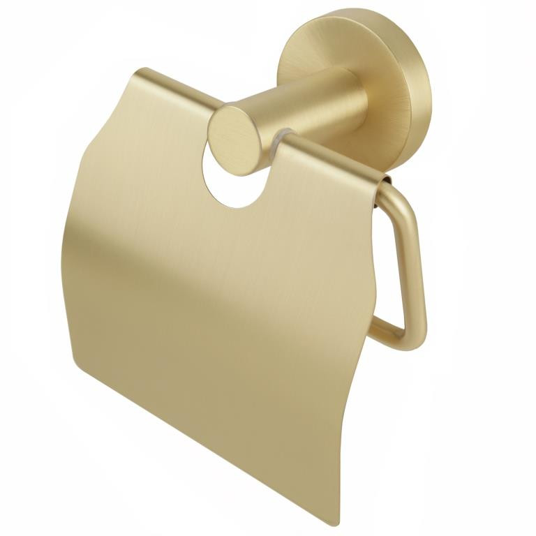 АкваЛиния — держатель для туалетной бумаги Gold 23586 фото 0