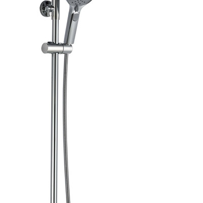 фото Sky FS04C-PVD Душевая стойка со смесителем латунь, хром EvaGold