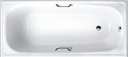 WhiteWave — Ванна стальная Comfort 170*75 с ручками и ножками Казахстан (28) фото 0