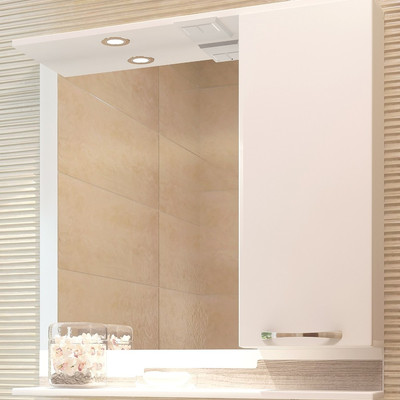 фото 75 Зеркало-шкаф 