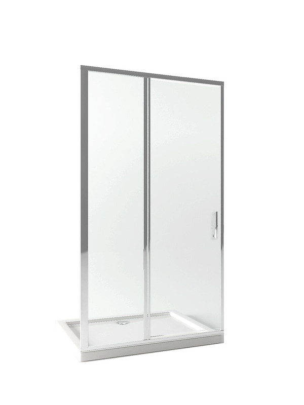 EvaGold — JY133 Душевое ограждение (в дверной проем)  120х190, прозрачное стекло фото 1
