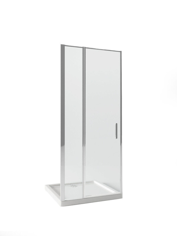 EvaGold — JY126 Душевое ограждение (в дверной проем)  92х190, прозрачное стекло фото 2
