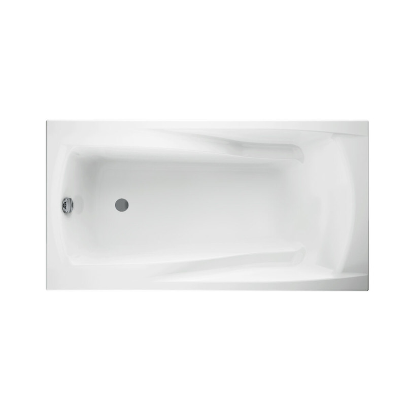 Cersanit — Ванна прямоуг.ZEN : 180x85 без ножек, белый, Сорт1(Cersanit) фото 0