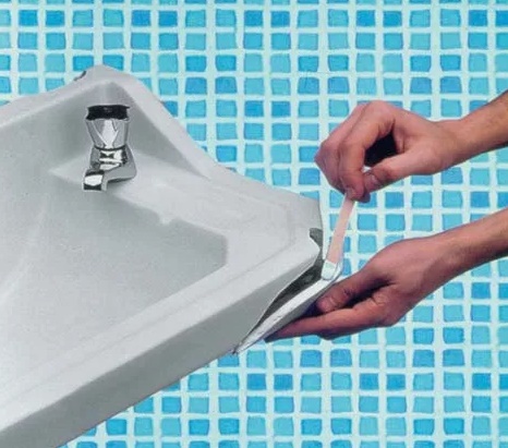 Как произвести ремонт раковины в ванной комнате своими руками