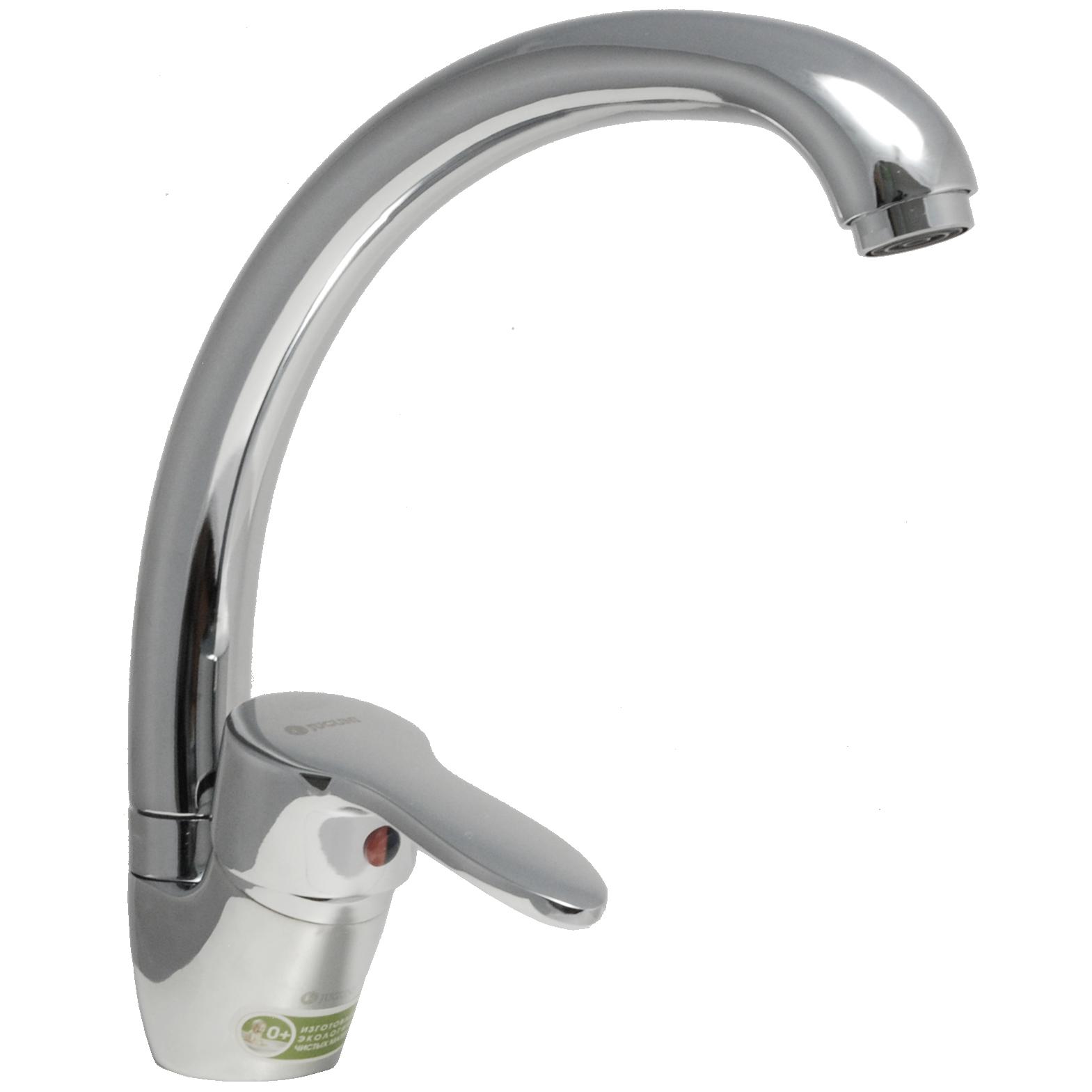 0402.605 Смеситель для мойки одноручн."Juguni", излив 192 мм, картридж 35 мм