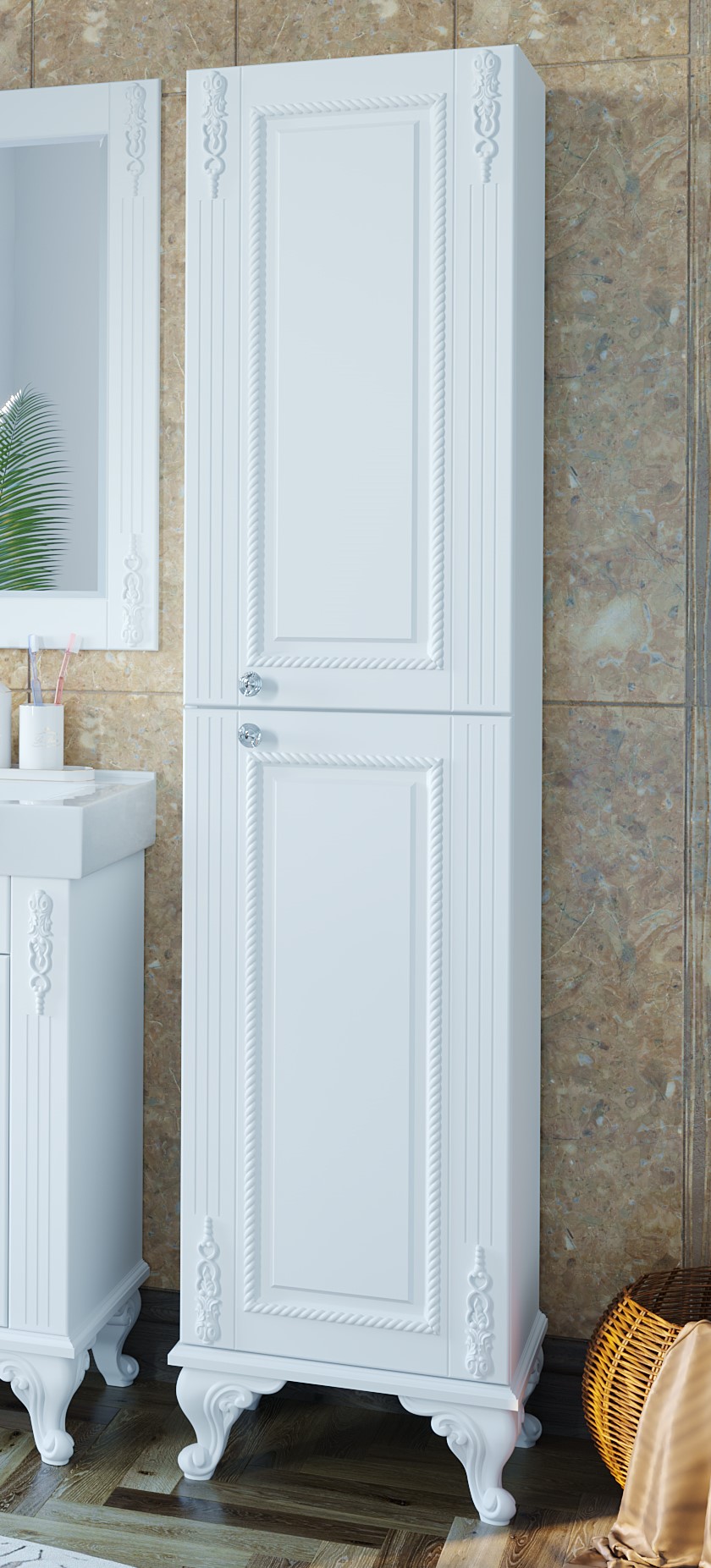 40 Пенал-шкаф "Bellucci 40"