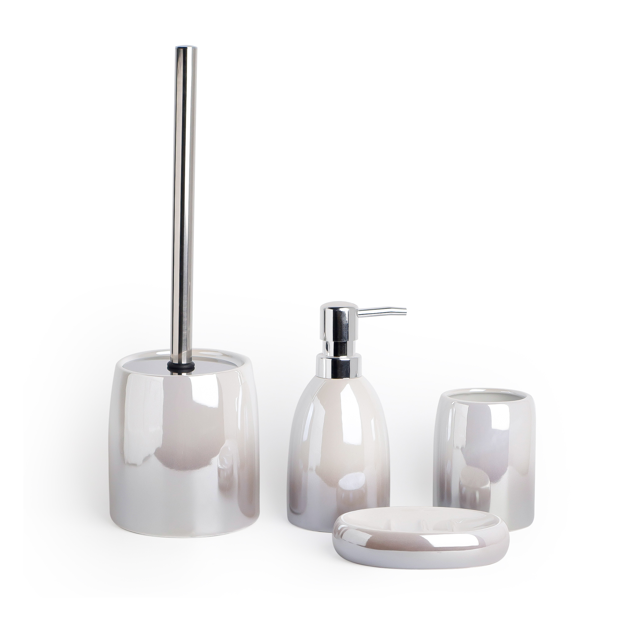 Дозатор настольный, MORNING, керамика