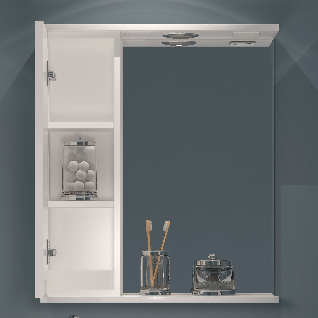 60 Зеркало-шкаф "Paola 60"