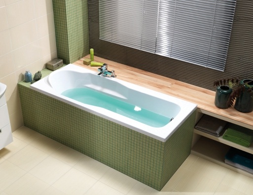 Ванна прямоуг.SANTANA: 150*70 без ножек,УЛЬТРА БЕЛЫЙ, Сорт 1 (Cersanit)