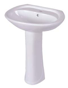 Пьедестал "Луна" белый