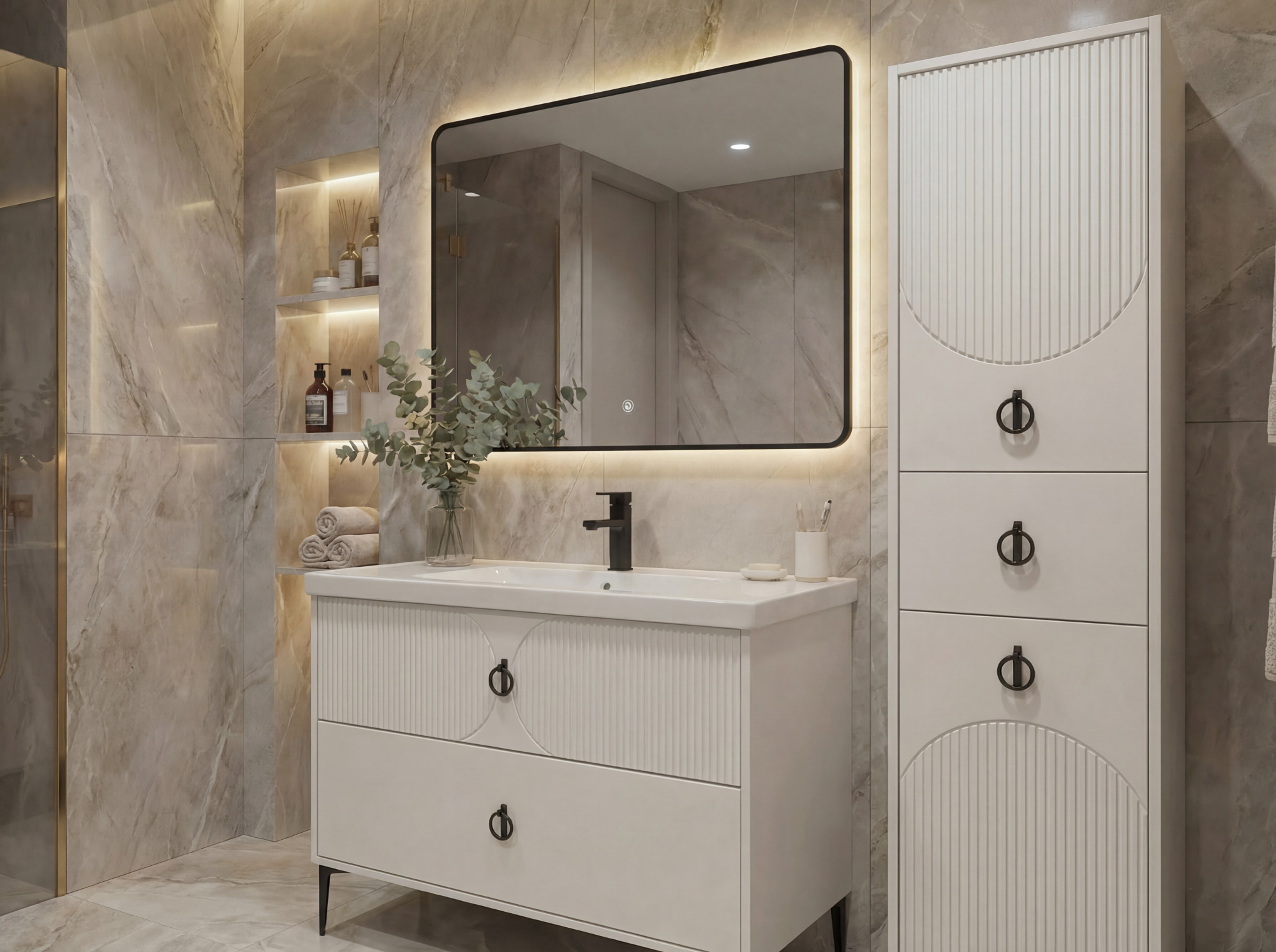 40 Пенал-шкаф Энсо 40