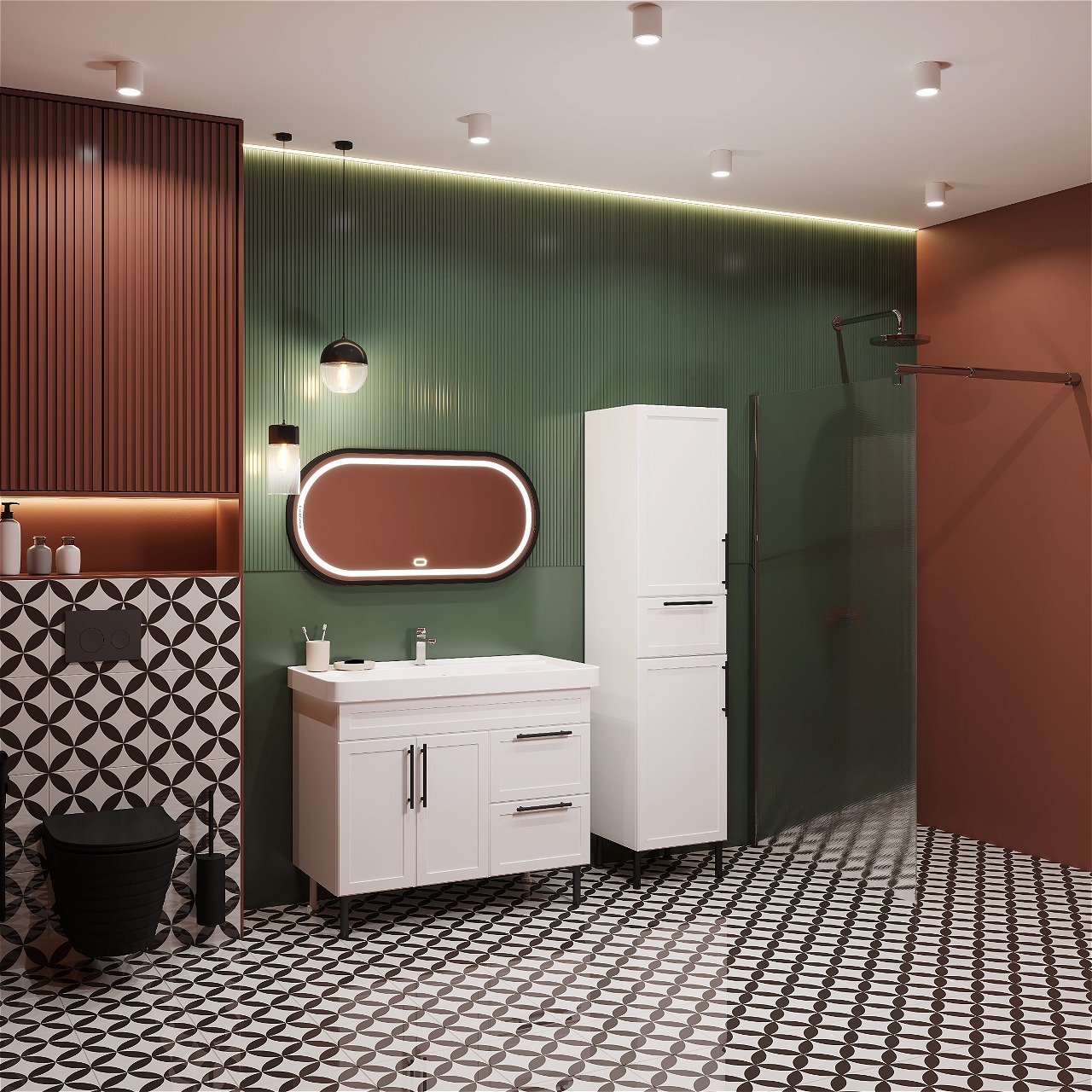 105 Тумба "Sofa" (ум. Дуглас 1050/ Виктория 1000)