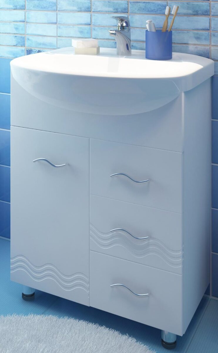 60 Тумба "Волна 60 №2" (ум. Элегия 60)