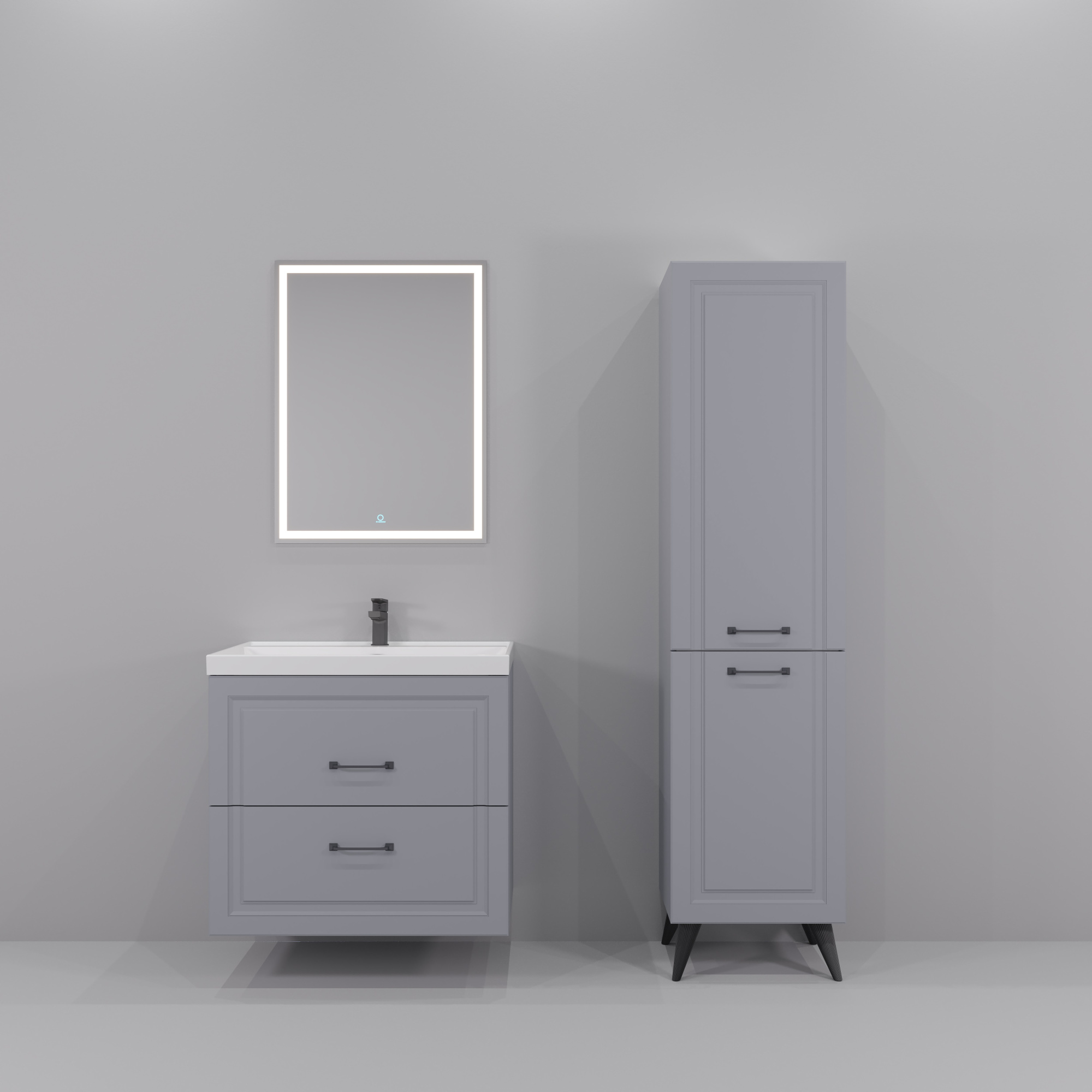 60 Тумба Орлеан 60 (ум. Эстель 60), (универсальная, цвет серый)