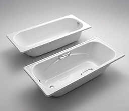 Стальные ванны