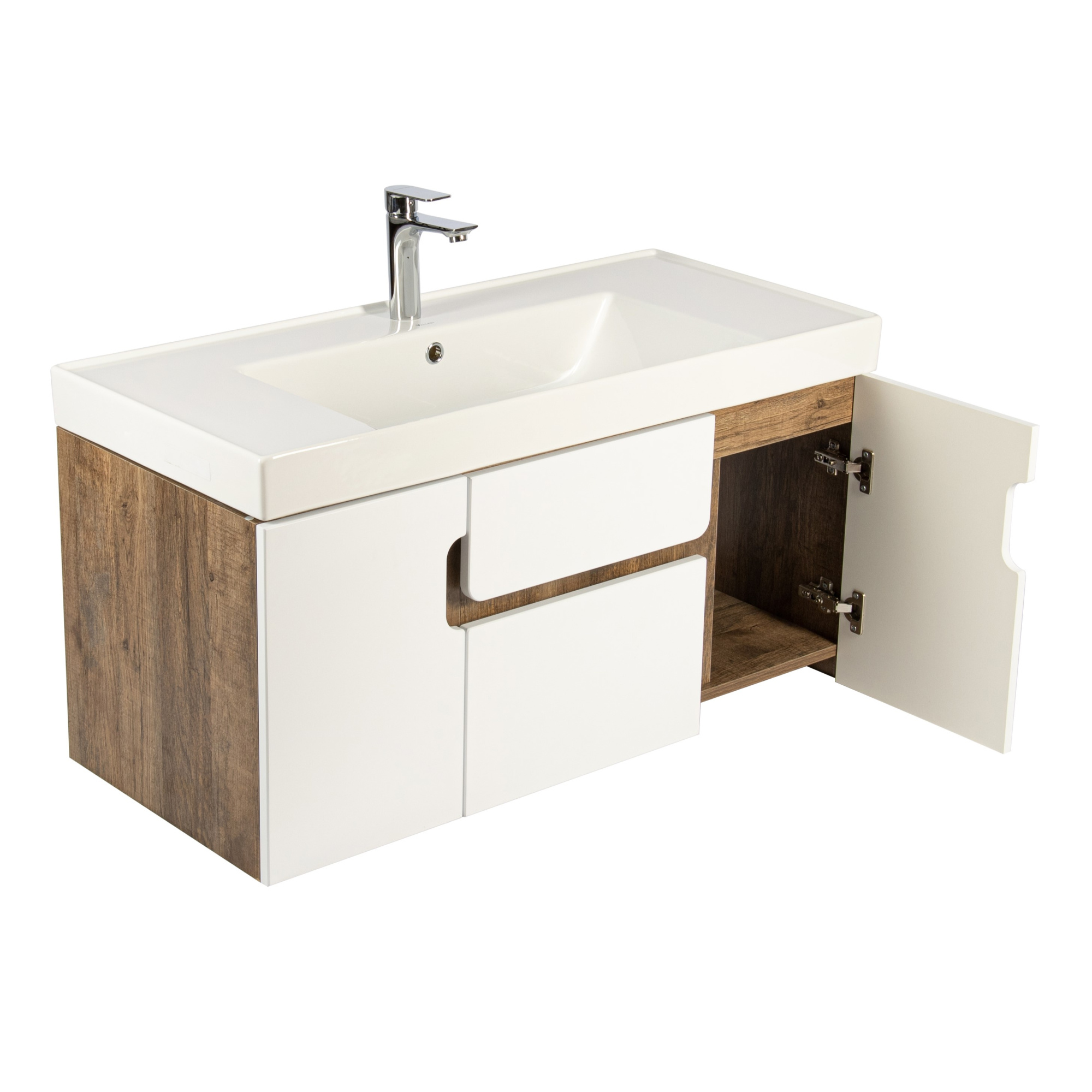 100 Подвесная тумба "Demi 100" (ум. Грэмми 1000, Line 100, Adel 100)