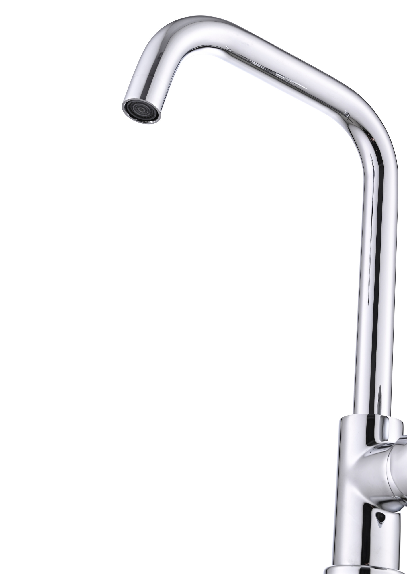 Смеситель для кухни Люксор, хром, нержавеющая сталь, EvaGold