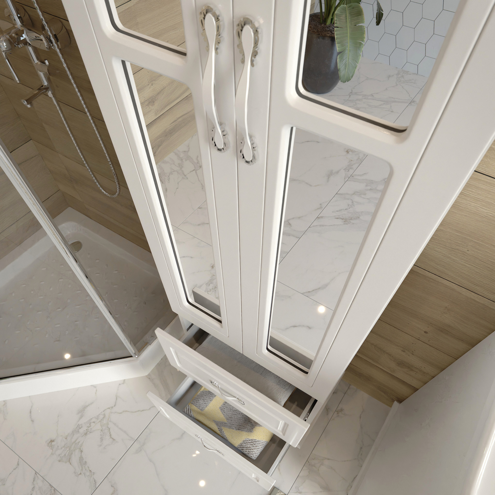 50 Пенал-шкаф "Джованни 50"