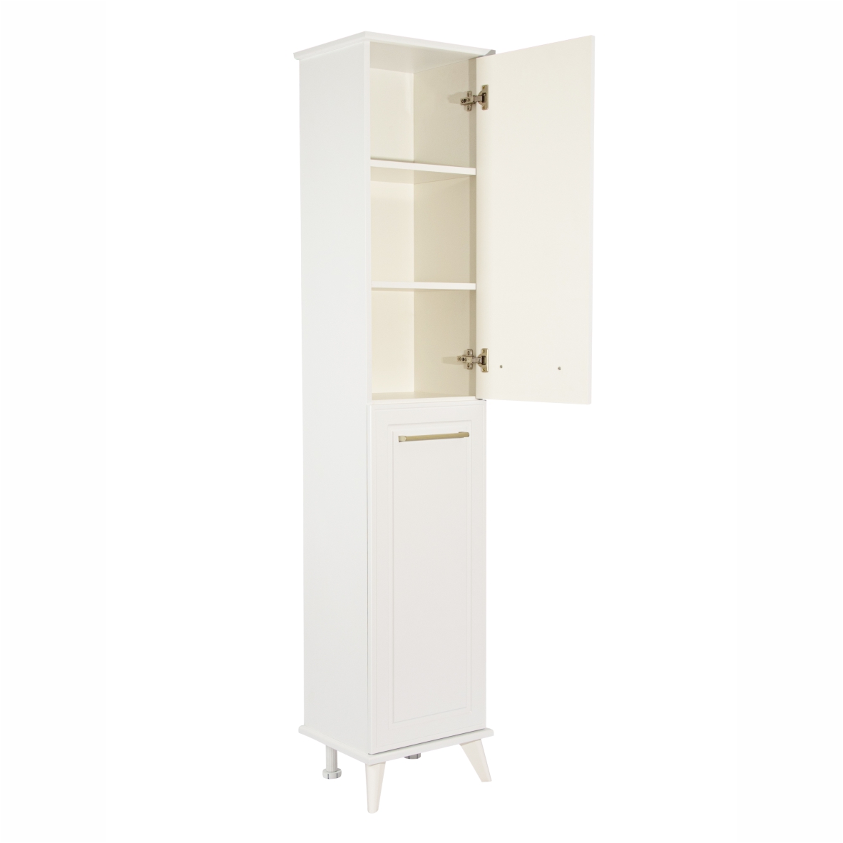 40 Пенал-шкаф «Michael 40» универсальный, цвет белый