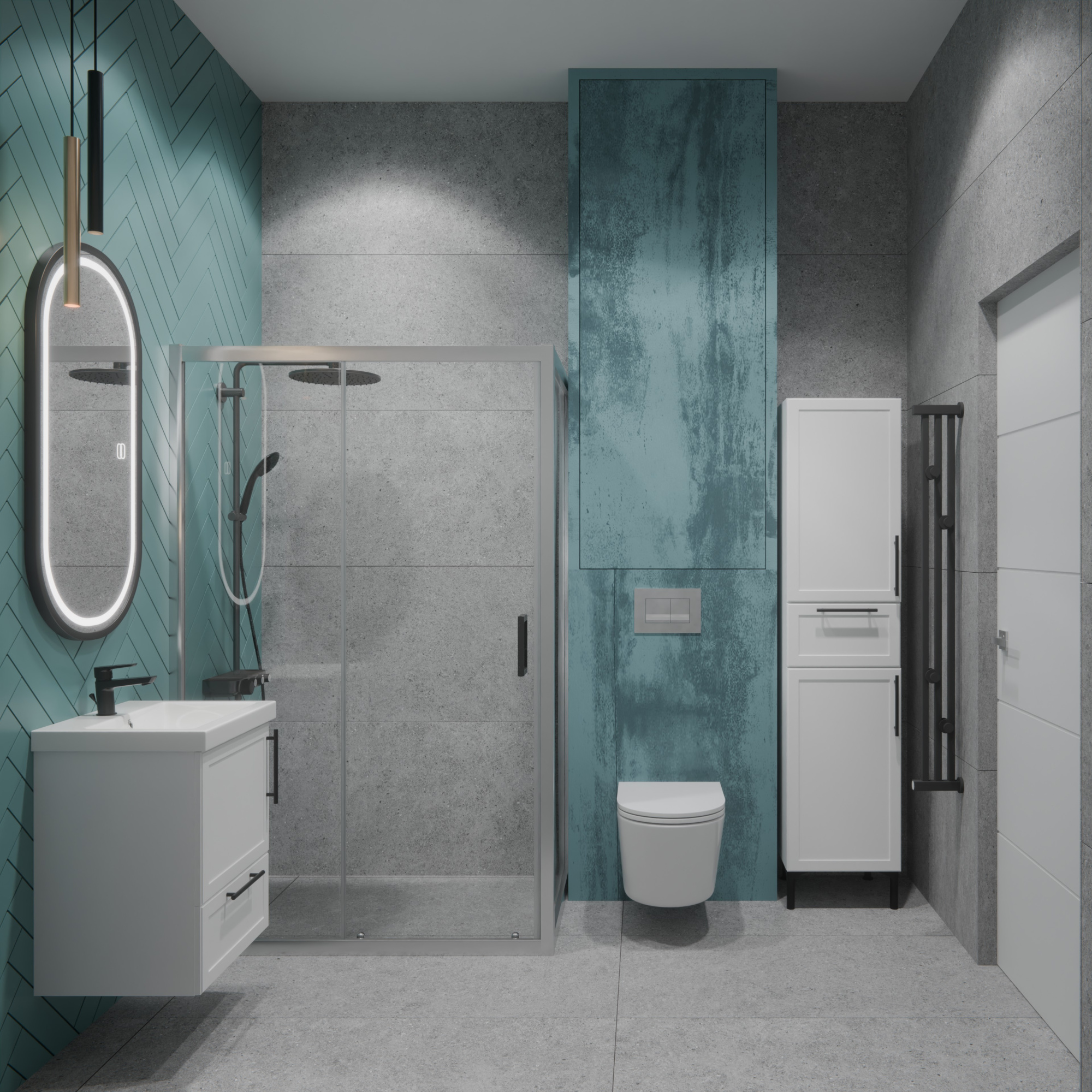 Унитаз подвесной K707T с круговым смывом безободковый, сиденье тонкое ДП, крепления