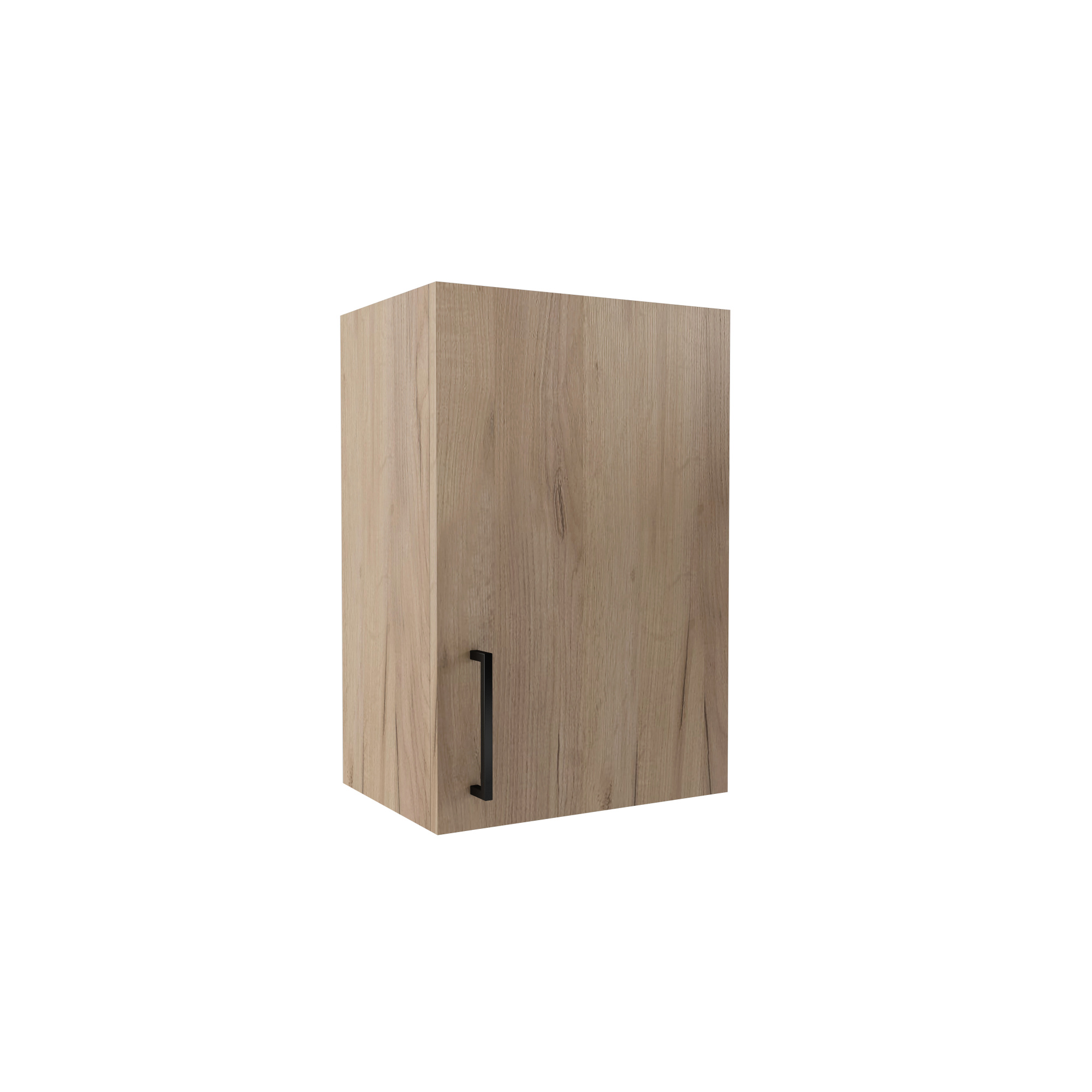 400 Шкаф навесной для посуды с полкой - Дуб Бунратти 