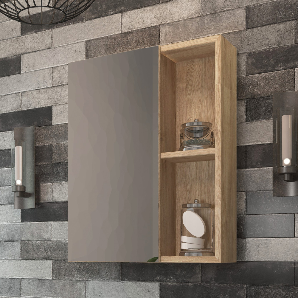 60 Зеркало-шкаф "Олсен 60"